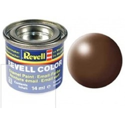 Revell - R381 - Peinture email - Marron semi-brillant