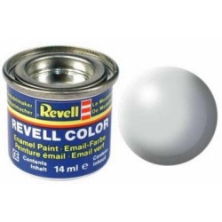 Revell - R371 - Peinture email - Gris clair semi-brillant