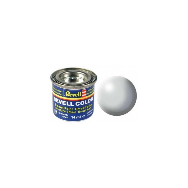 Revell - R371 - Peinture email - Gris clair semi-brillant