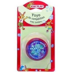 Kim Play - Blister de yoyo de compétition lumineux
