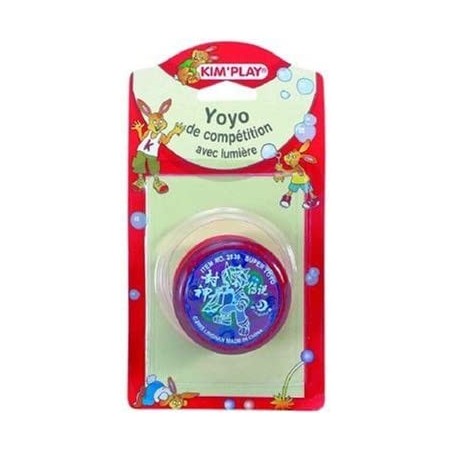 Kim Play - Blister de yoyo de compétition lumineux