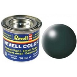 Revell - R365 - Peinture email - Vert patine semi-brillant