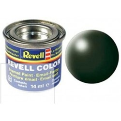 Revell - R363 - Peinture email - Vert foncé semi-brillant