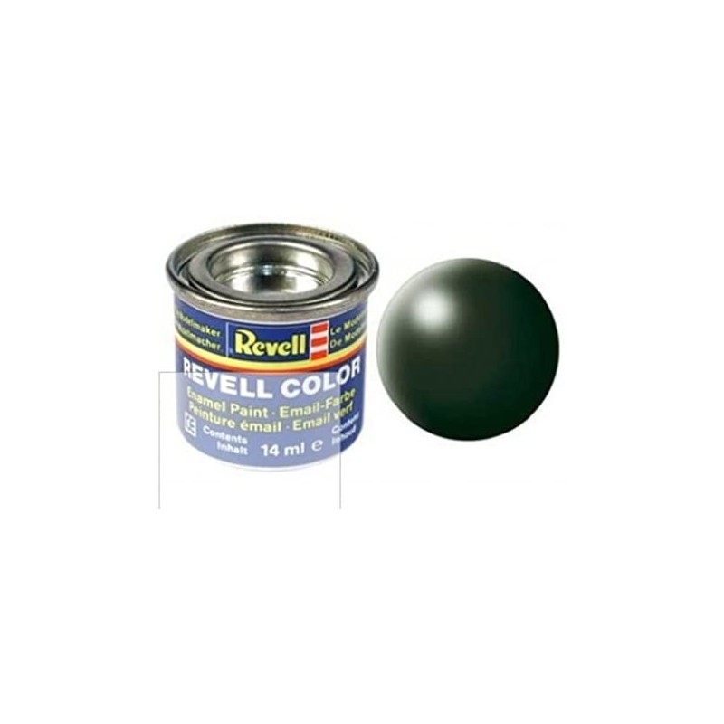 Revell - R363 - Peinture email - Vert foncé semi-brillant