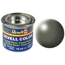 Revell - R362 - Peinture email - Vert gris semi-brillant