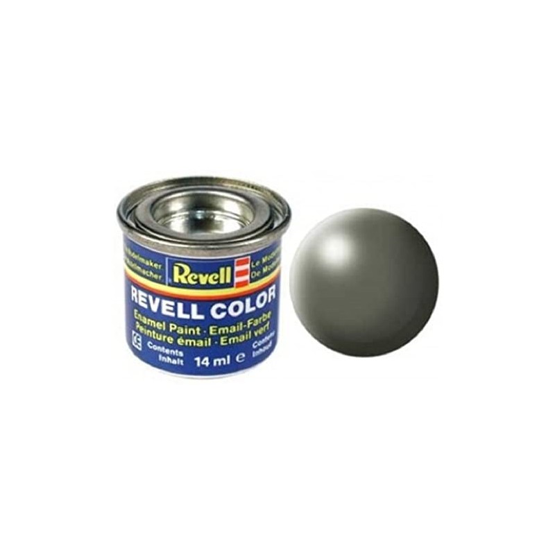 Revell - R362 - Peinture email - Vert gris semi-brillant