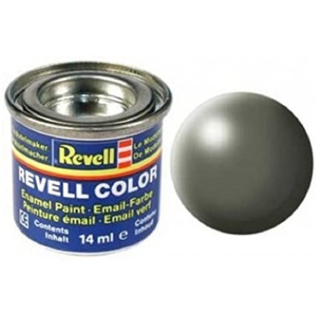 Revell - R362 - Peinture email - Vert gris semi-brillant