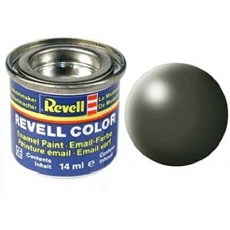 Revell - R361 - Peinture email - Vert olive semi-brillant