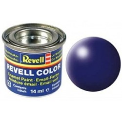 Revell - R350 - Peinture email - Bleu foncé semi-brillant