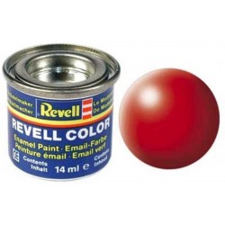 Revell Peinture émaillée Couleur par e-Mail de 14 ML (Finition Brillante Rouge Soyeuse).