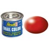 Revell - R330 - Peinture email - Rouge flamme semi-brillant