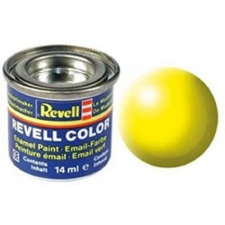 Revell - R312 - Peinture email - Jaune lumineux semi-brillant