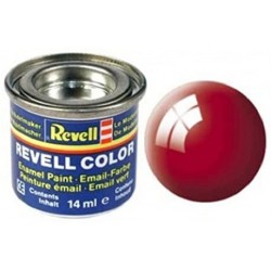 Revell - R31 - Peinture email - Rouge feu brillant