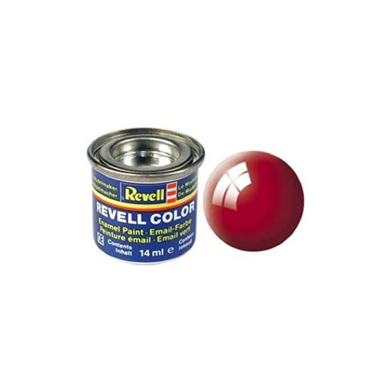 Revell - R31 - Peinture email - Rouge feu brillant