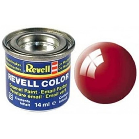 Revell - R31 - Peinture email - Rouge feu brillant