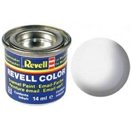 Revell - R301 - Peinture email - Blanc satiné