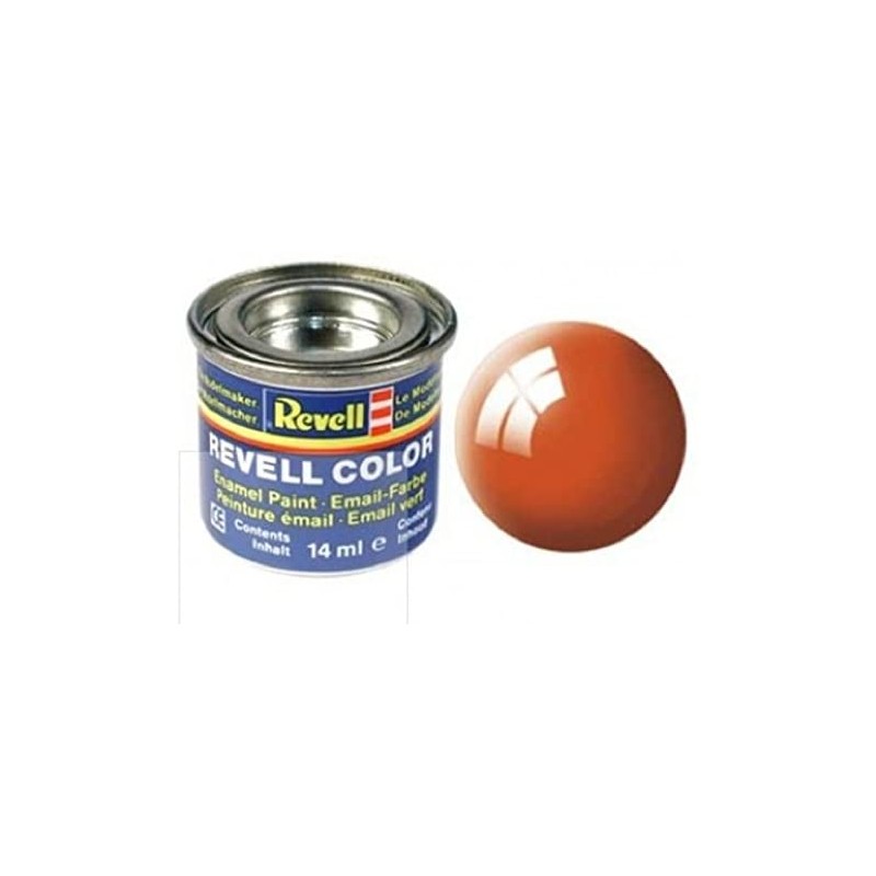 Revell - R30 - Peinture email - Orange brillant