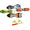 Jeu d'adresse - Mini skate board pour doigt - 9 cm