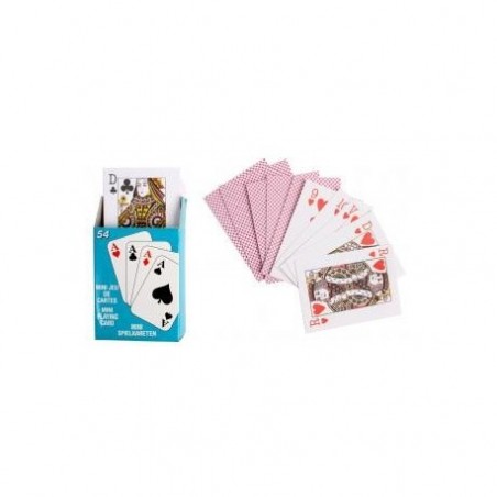 Lot De 3 Mini Jeux De 54 Cartes – Poker Miniature Portable, Papier De Qualité, Pour Famille Et Classe, Toutes Occasions