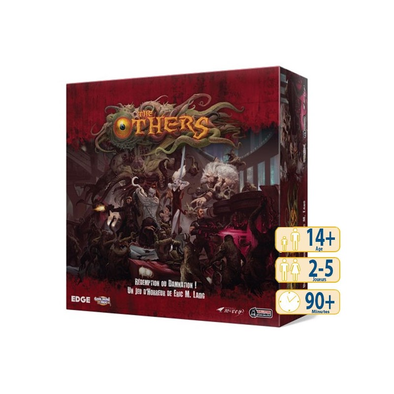 Asmodee - Jeu de société - The Others - 7 sins