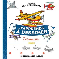 J'apprends à dessiner les avions