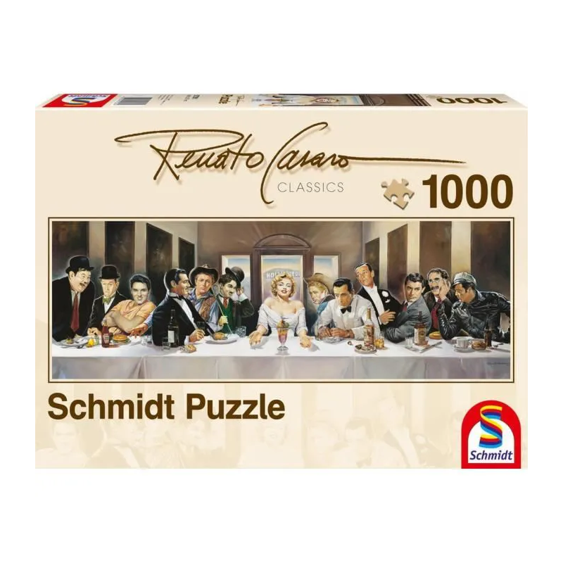 Schmidt - Puzzle 1000 pièces - Le diner