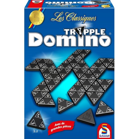 Schmidt - Jeu de société - Tripple Domino
