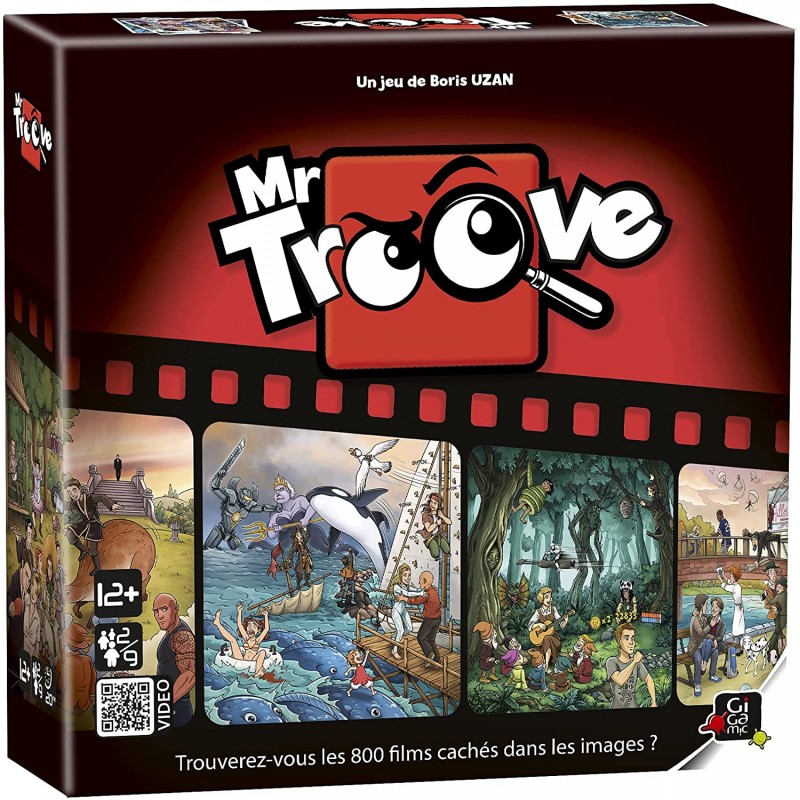 Gigamic - Jeux de société - Mr Troove