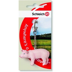 Schleich - 82884 - Porte clé cochon
