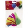 Kim Play - Sachet de 10 ballons de baudruche fluo