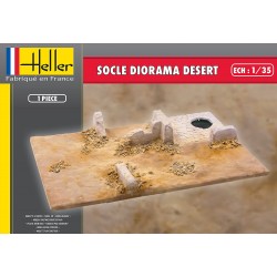 Heller - Maquette - Militaire - Socle de diorama désert