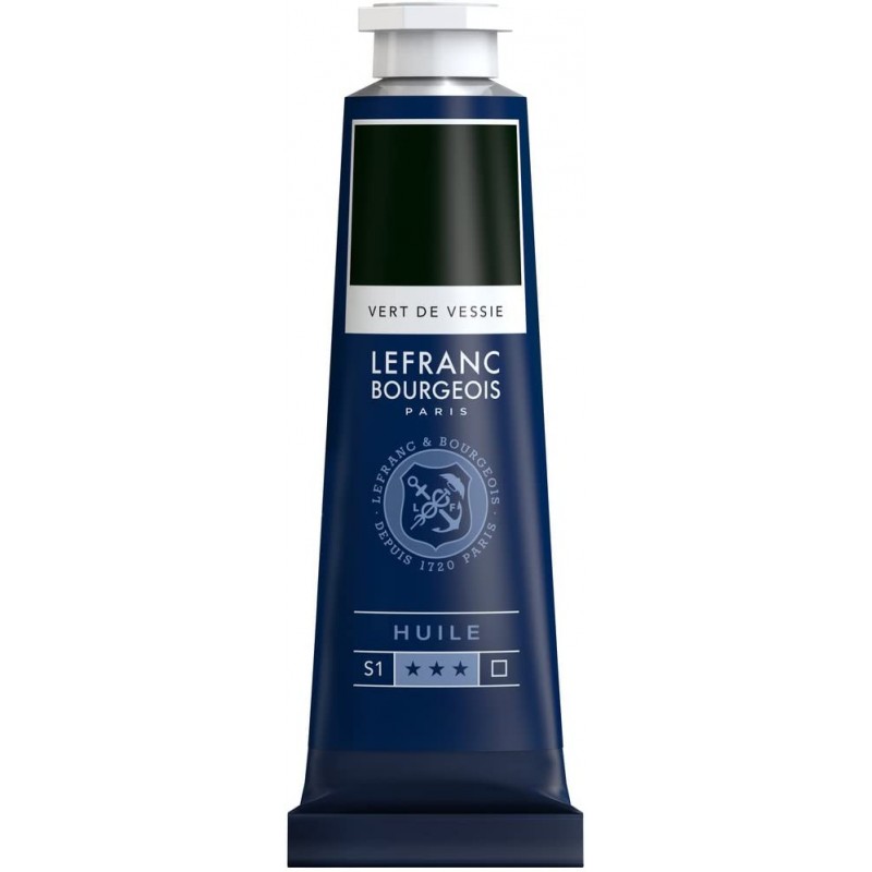 Lefranc Bourgeois Huile Fine 40ml Vert De Vessie