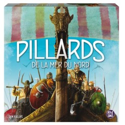 Pixie Games - Jeux de société - Pillards de la Mer du Nord