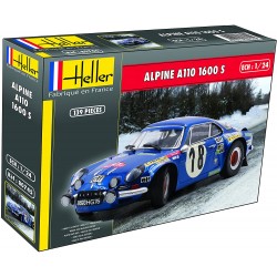Heller - Maquette - Voiture - Renault Alpine A110 1600 S