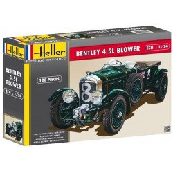 Heller - Maquette - Voiture - Bentley blower 4.5 L