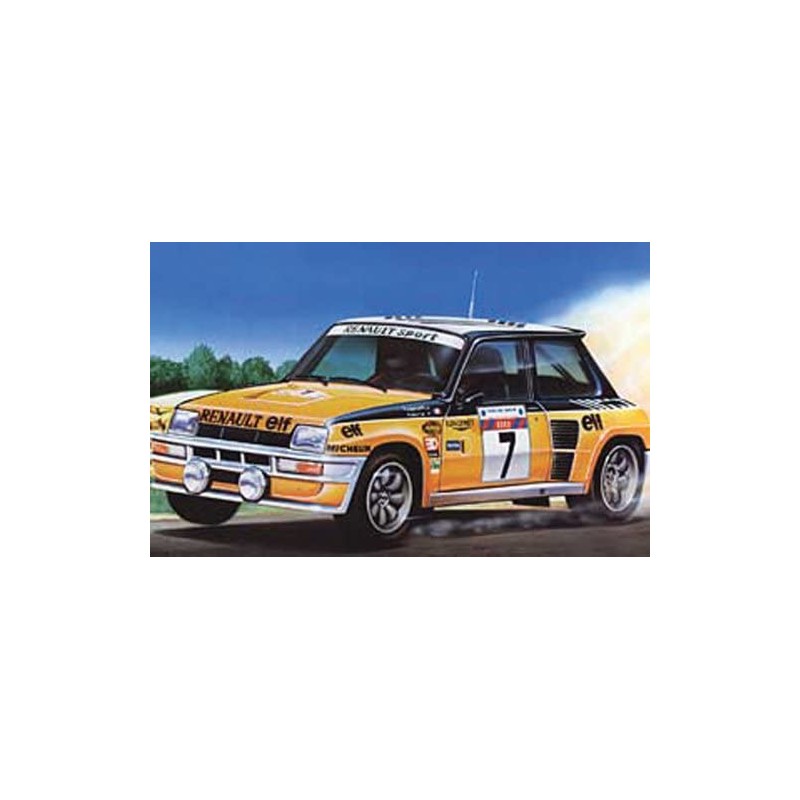 Heller - Maquette - Voiture - Renault R5 Turbo