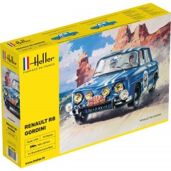 Heller - Maquette - Voiture - Renault R8 Gordini