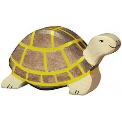 Holztiger - Figurine animal en bois - Tortue