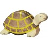 Holztiger - Figurine animal en bois - Tortue