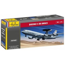Heller - Maquette - Avion - Boeing E-3B Awacs