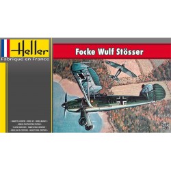 Heller - Maquette - Avion - Focke Wulf Stosser