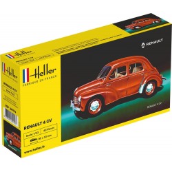 Heller - Maquette - Voiture - Renault 4CV