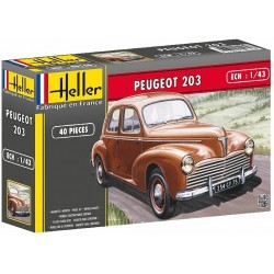 Heller - Maquette - Voiture - Peugeot 203
