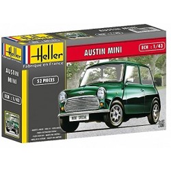 Heller - Maquette - Voiture - Austin Mini