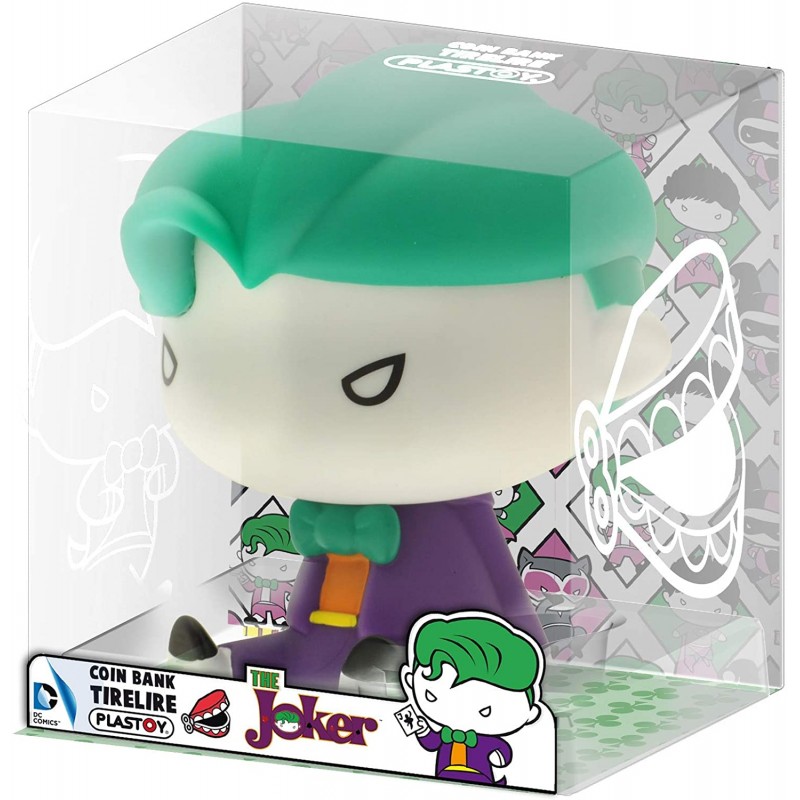 Plastoy - Figurine - 80068 - DC Comics - Tirelire Chibi- Le Joker