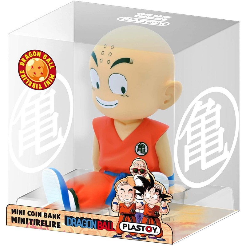 Plastoy - Figurine - 80061 - Dragon Ball - Tirelire - Krilin