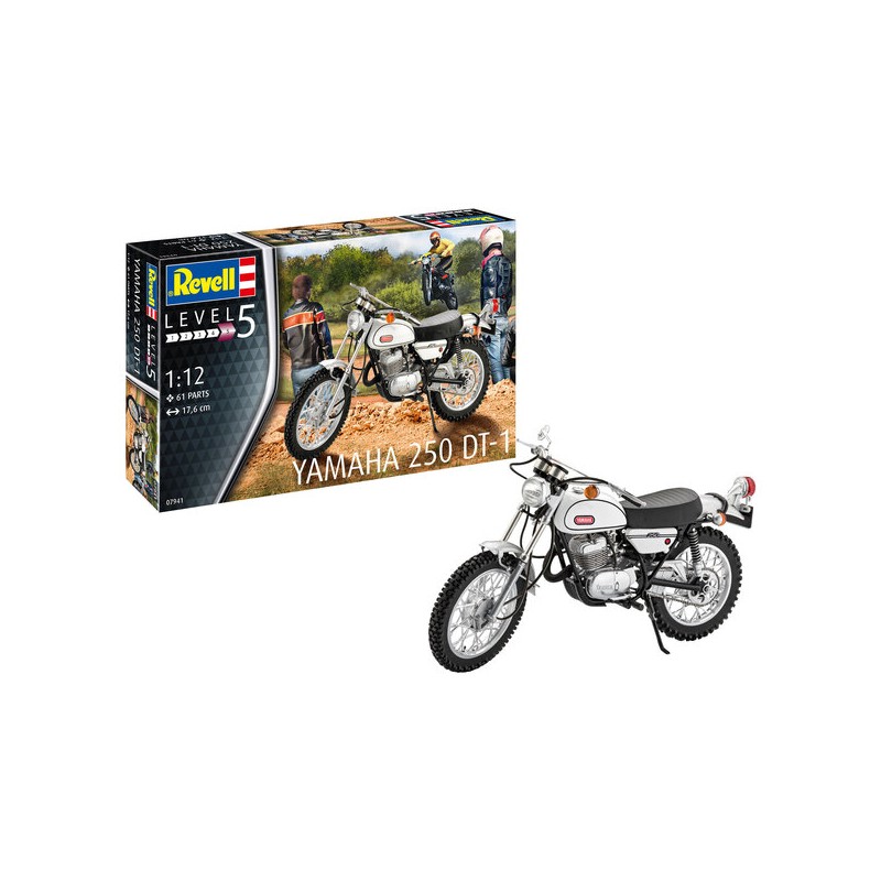 Revell - 7941 - Maquette Moto - Yamaha 250 dt 1