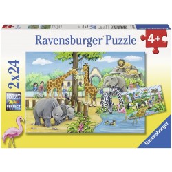 Ravensburger - Puzzles 2x24...