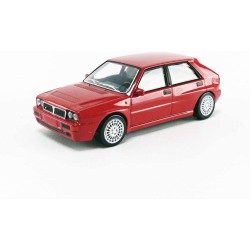 Norev - Véhicule miniature - Lancia Delta Evo 2 1993 - Red