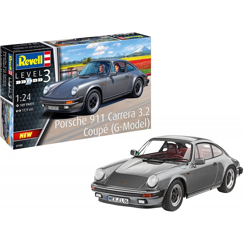 Revell - 7688 - Maquette Voiture - Porsche 911 g model coupé